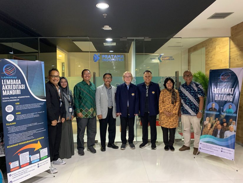 Asesmen Lapangan BAN PT ke LAMSPAK