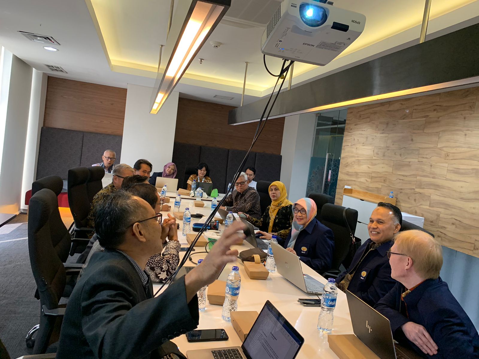 LAMSPAK Kembali Menerima Kunjungan Asesmen Lapangan BAN PT