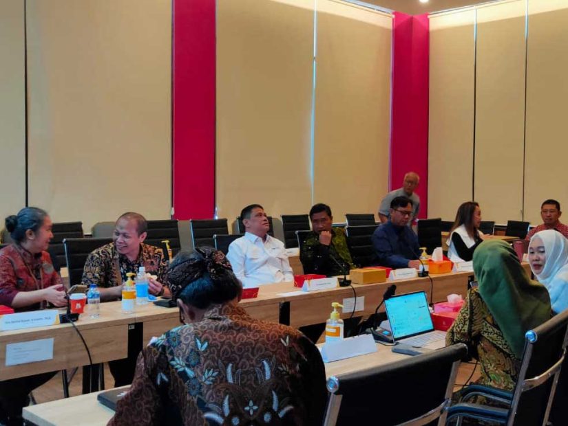 LAMSPAK Menggelar Pertemuan dengan Asosiasi Pendiri