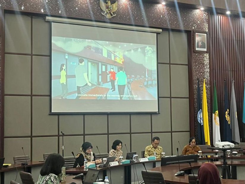 LAMSPAK Memberikan Sosisalisasi Tentang Akreditasi