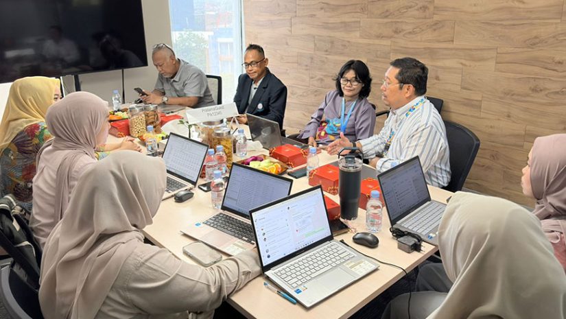 Awal Tahun 2026 LAMSPAK Gelar Rapat Kerja Bahas IAPS 2.0