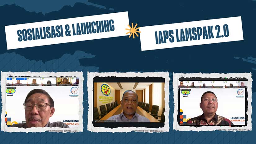 Launching Instrumen Akreditasi Program Studi (IAPS) 2.0