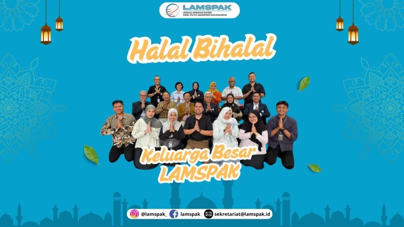 LAMSPAK Adakan HalalBihalal dan Rapat Persiapan SASPAK 2.0