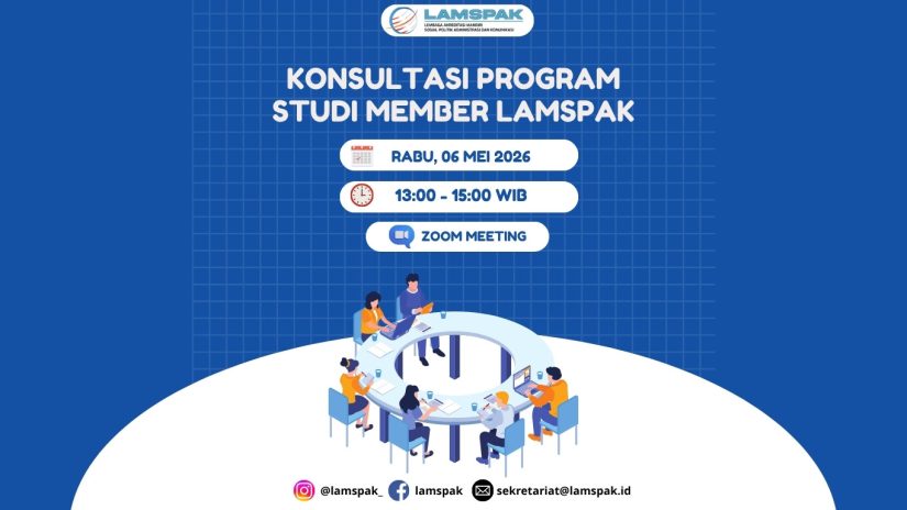 Konsultasi Program Studi Member LAMSPAK